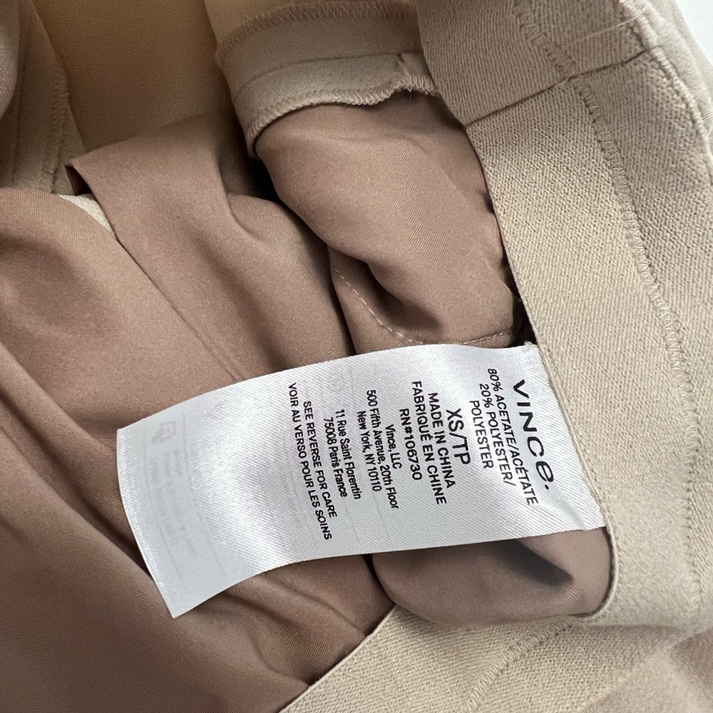 New Vince wide leg trousers - Picture 7 of 7
